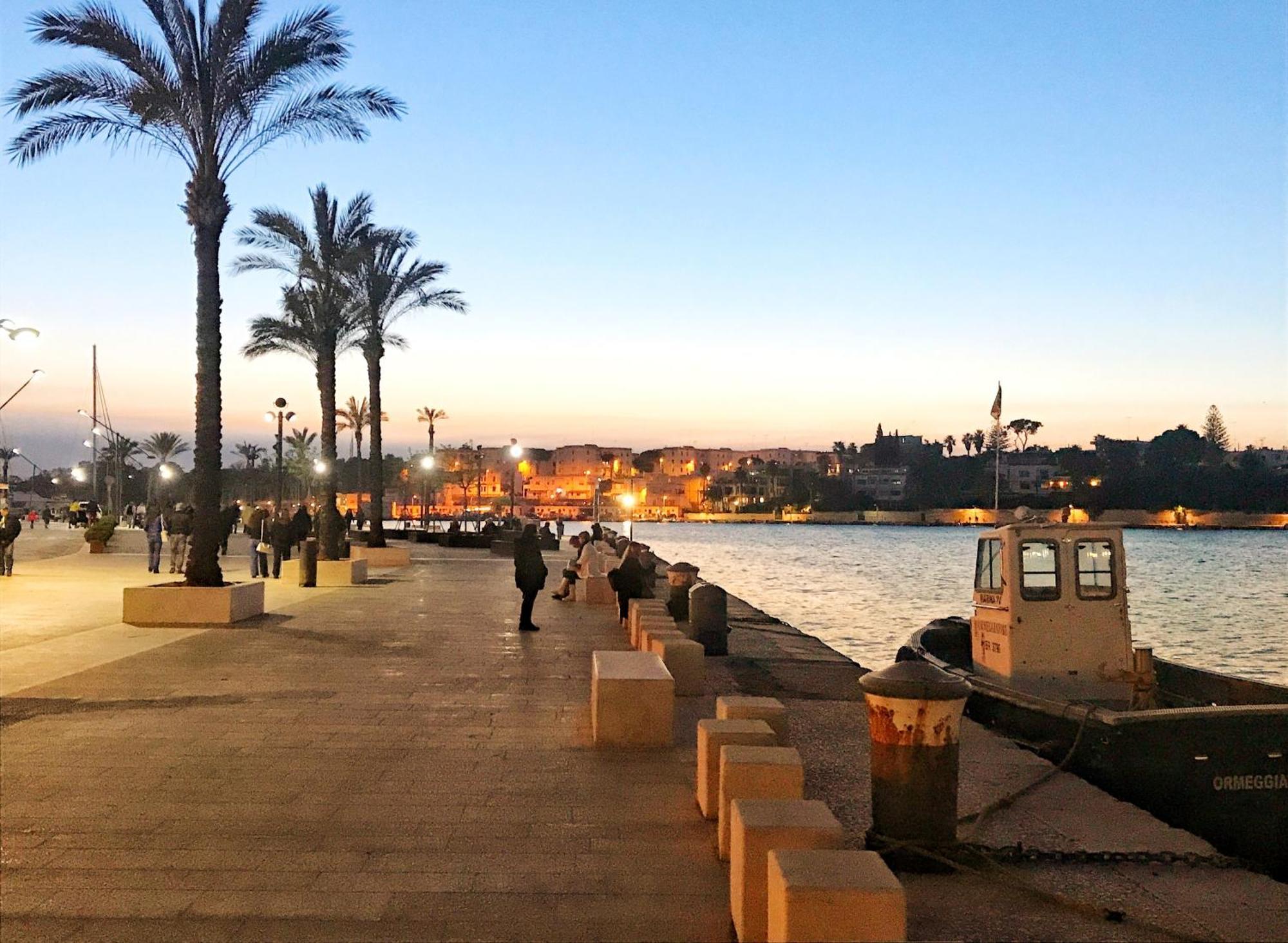 Appartamento Il Nido Bríndisi Exterior foto
