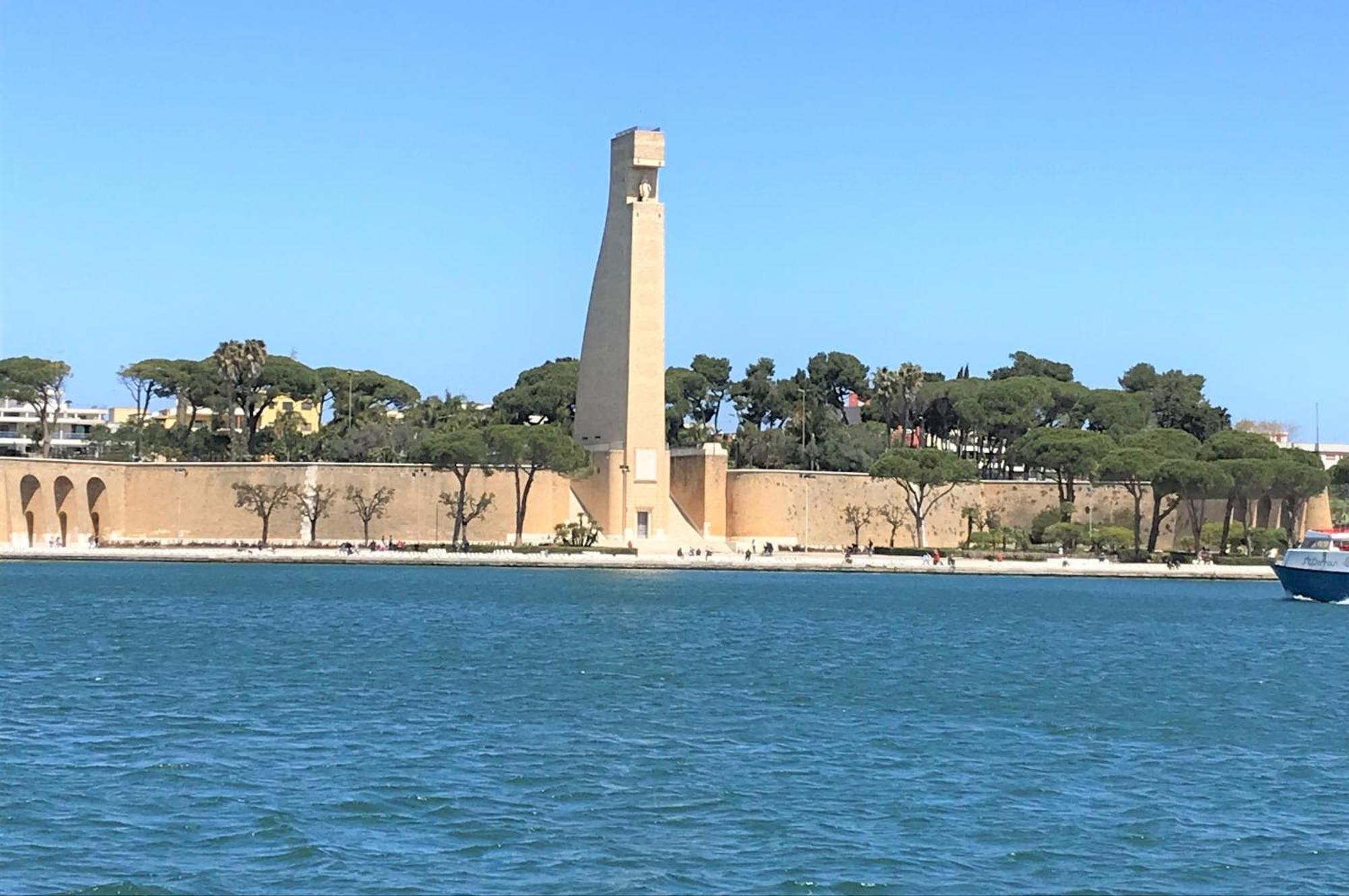 Appartamento Il Nido Bríndisi Exterior foto